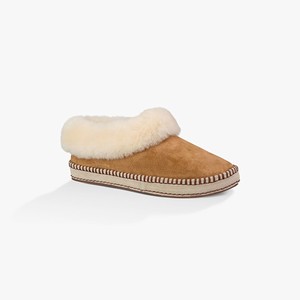 Ugg Wrin Women Moccasins Brown (7120XUILQ)